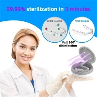 OEM UV Dental Retainer Sanitizer Kazoj: Kion Ortodontikaj Distribuistoj Devas...