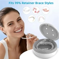 Invisalign Retainer Care 101: Kial USB-C Ŝargebla UV-Kazo Batas Purigajn Kris...